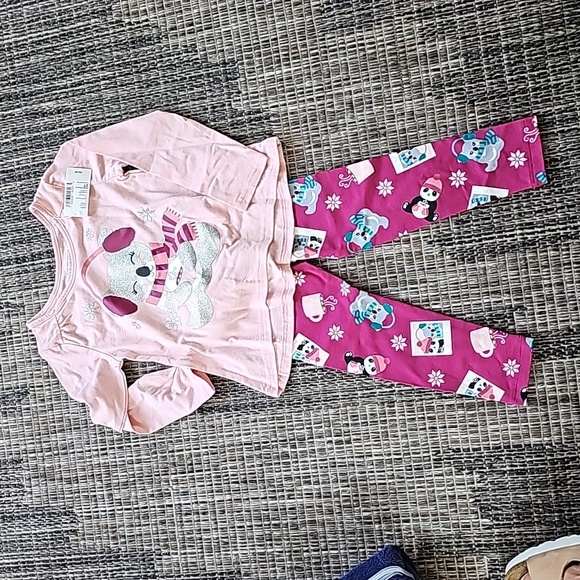 NWT The Children's Place 2T two piece outfit - Picture 2 of 3